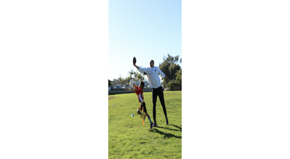 Del Mar NFL Flag First Day